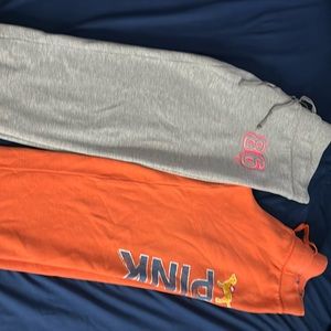 2 PINK Victoria’s Secret Sweats